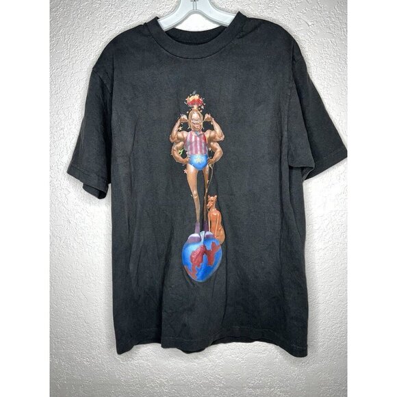 Circus Maximus Utopia Travis Scott Tour T-Shirt New Official Merch Oct. 2023 X1 - Picture 1 of 6